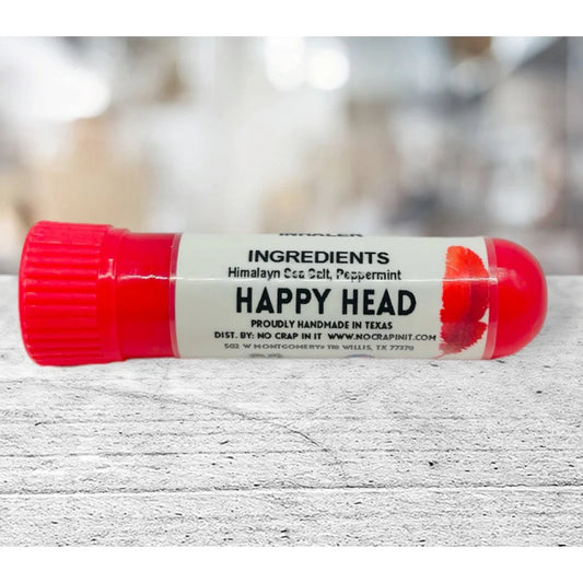 Inhaler - Happy Head