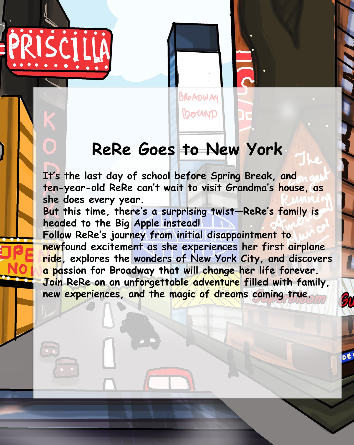 ReRe Goes to New York